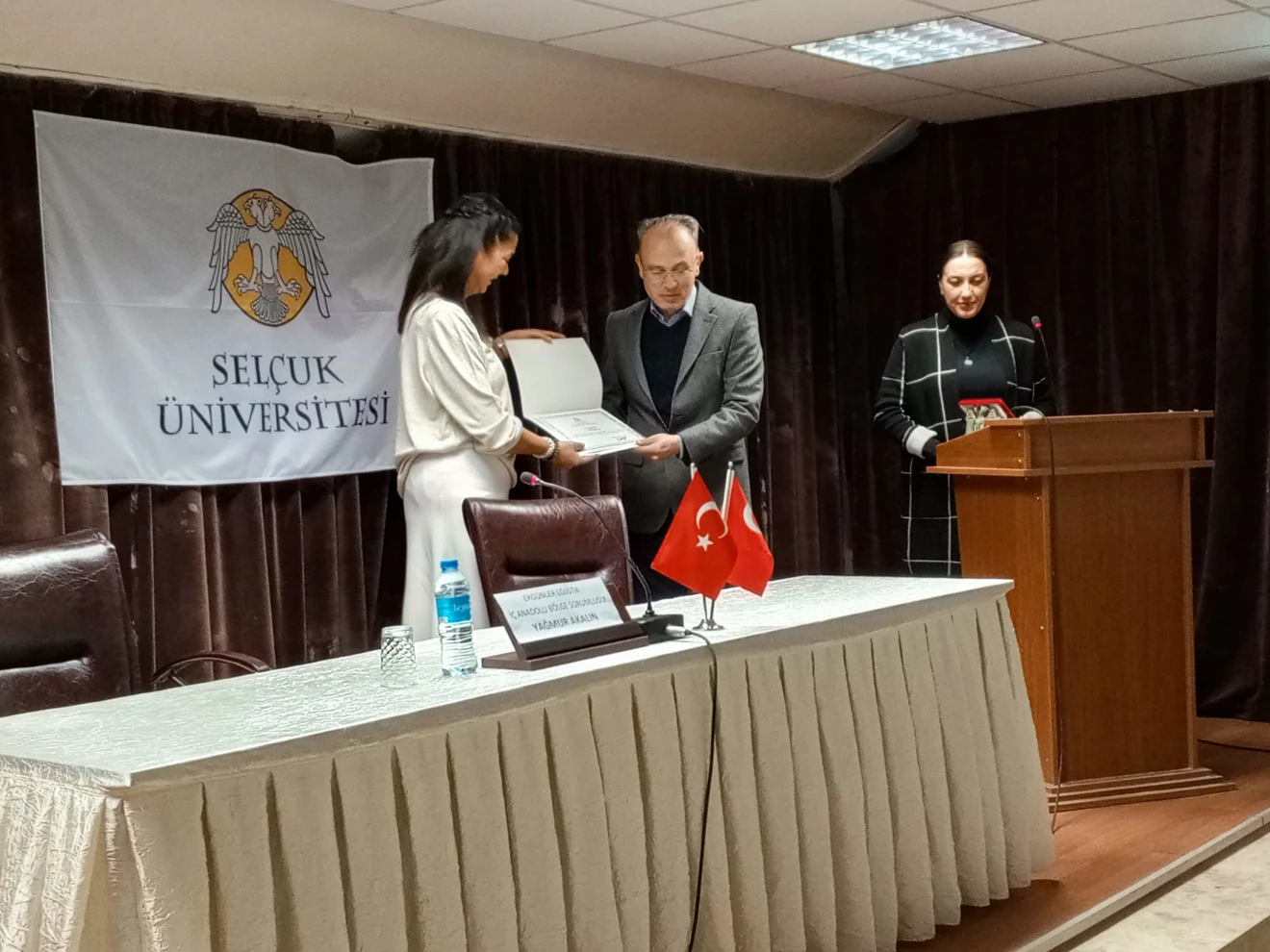 Akören Ali Rıza Ercan MYO'da Kariyer Günleri